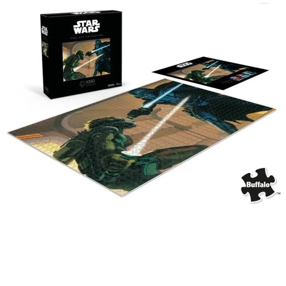 NEW Star Wars Limited Edition Fine Art Collection 1000 Piece Puzzle